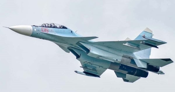 Розвідники знищили російський винищувач Су-30СМ над Чорним морем