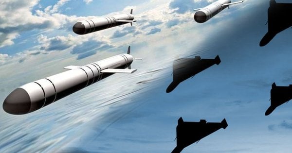 Росіяни вночі здійснили комбіновану атаку на Україну