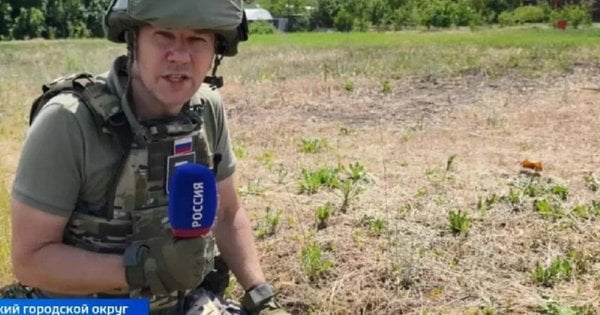 ГУР повідомило про ліквідацію російського пропагандиста Алєксандра Коробова