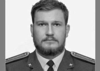 28-річний капітан Назарій Проказюк загинув під час падіння вертольоту Мі-2 на Львівщині