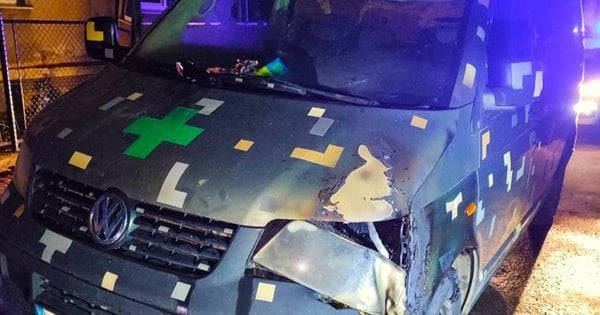 В Івано-Франківську затримали 34-річного палія волонтерського автомобіля