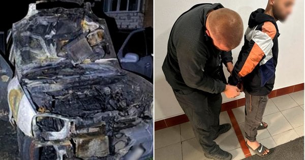 Двоє вінничан на замовлення російських спецслужб підпалили військове авто у Хмельницькому
