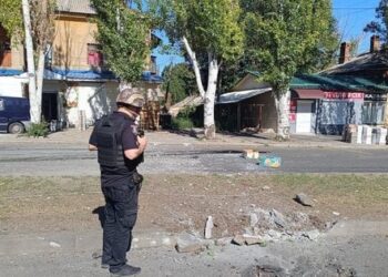 Росіяни з артилерії обстріляли Костянтинівку, загинули троє людей