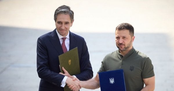 Ірландія виділить Україні 168 млн євро військової та гуманітарної допомоги