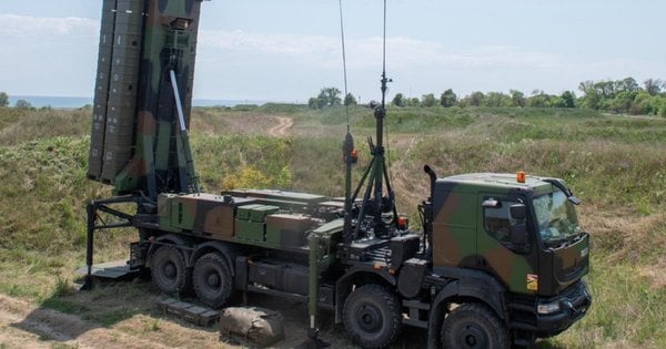 Італія передасть Україні ще одну батарею ППО Samp-T