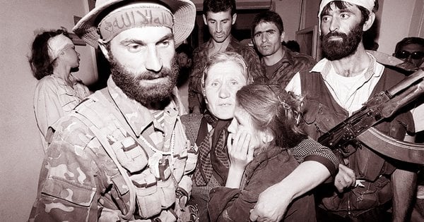 Російсько-абхазький конфлікт через Шаміля Басаєва