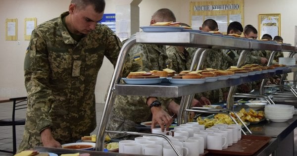 Міноборони проводить перевірки харчування у військових частинах