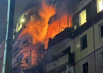 П'ятеро людей постраждали внаслідок російського обстрілу по Кривому Розі