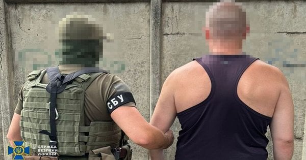 Контррозвідка затримала екс-міліціонера за допомогу росіянам захопити Торецьк