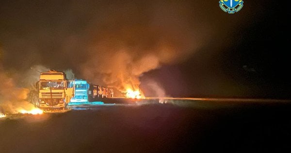 Росіяни вдарили ракетою «Іскандер» по колоні зерновозів в Сумській області