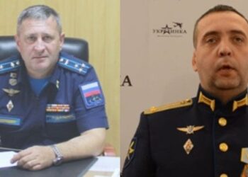 СБУ ідентифікувала двох російських офіцерів, які організовували обстріли України