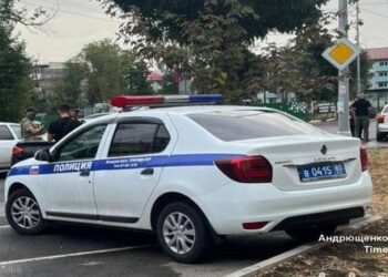 Український безпілотник атакував тренувальний полігон росіян поблизу Маріуполя