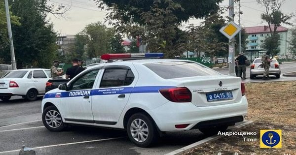 Український безпілотник атакував тренувальний полігон росіян поблизу Маріуполя