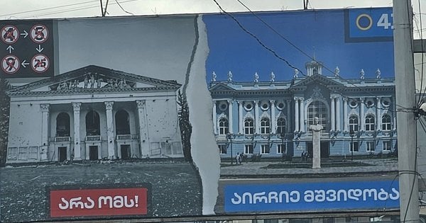 Провладна партія Грузії зманіпулювала темою війни в Україні для агітації виборців