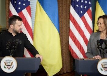 Володимир Зеленський та Камала Гарріс провели переговори у Білому домі