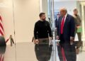 Володимир Зеленський зустрівся з Дональдом Трампом у Нью-Йорку