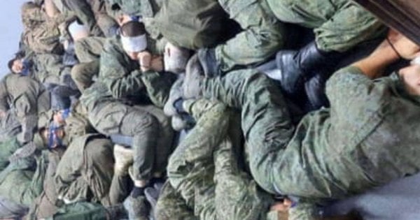 Зеленський повідомив про 600 військовополонених росіян на Курщині