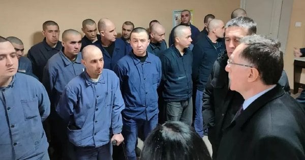 В Україні відкрили новий табір для тримання російських військовополонених