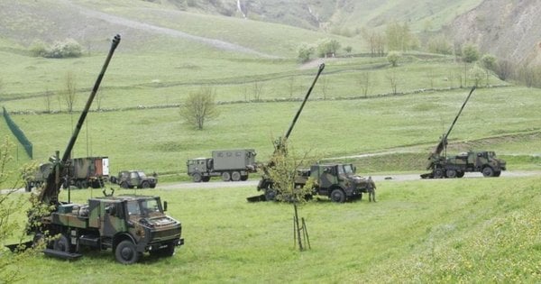 Бельгія передасть Україні французькі гаубиці Caesar