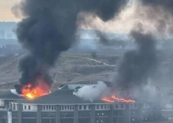 Безпілотники атакували російський університет спецназу імені Путіна у Чечні