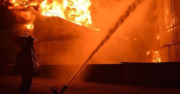 Безпілотник атакував російську нафтобазу у Воронезькій області