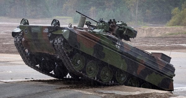 Концерн Rheinmetall передав Україні ще 20 БМП Marder