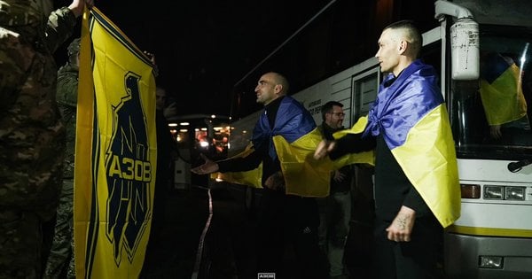 Під час обміну до України повернулись ще 34 військовослужбовці «Азову»