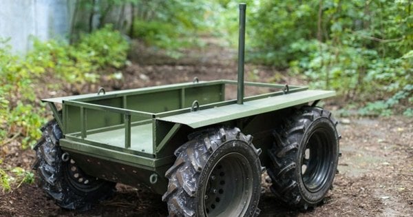 Міноборони дозволило використовувати Силам оборони роботизований комплекс «Тарган»