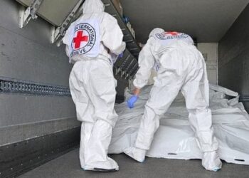 Росія повернула тіла розстріляних в Авдіївці полонених бійців ЗСУ