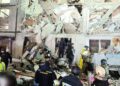 Росія вдарила керованою авіабомбою по девʼятиповерхівці в Харкові