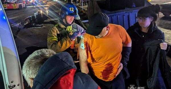 Росіяни балістикою атакували Кривий Ріг, щонайменше 17 постраждалих