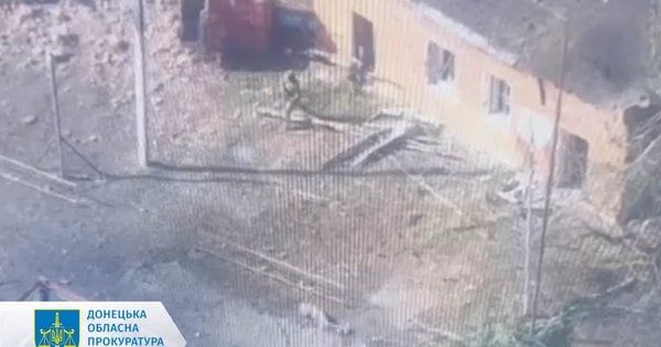Росіяни розстріляли українського військового на Бахмутського напрямку