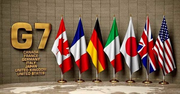 G7 узгодили надання Україні 50 млрд доларів із заморожених активів Росії