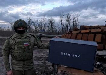 Контрабандні термінали Starlink допомогли росіянам просунутись на фронті