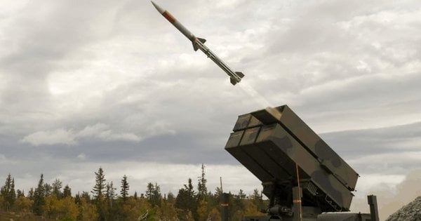 Україна отримає від Норвегії системи ППО NASAMS
