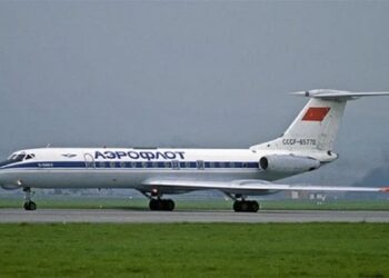 Українська розвідка знищила літак Ту-134 на аеродромі «Оренбург-2»