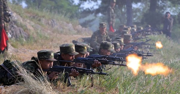 Українська розвідка зафіксувала прибуття солдатів з КНДР на Курщину