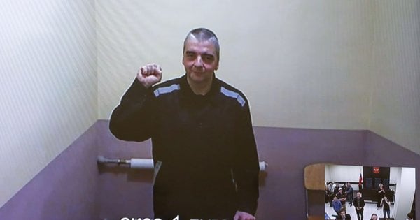 З російського полону звільнили українського правозахисника Максима Буткевича