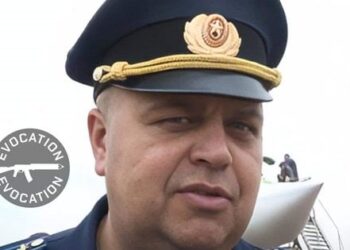 У Росії ліквідували начальника штабу авіаційної ескадрильї Дмитра Голєнкова