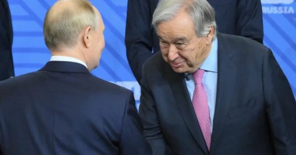 Зеленський відхилив візит генсека ООН після його поїздки на саміт до Росії, – AFP