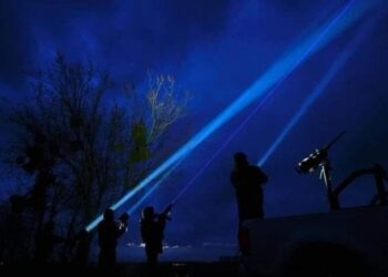 ППО вночі ліквідувала 50 російських безпілотників у 9 областях України