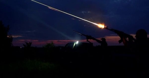 ППО вночі збила дві ракети та 48 російських безпілотників