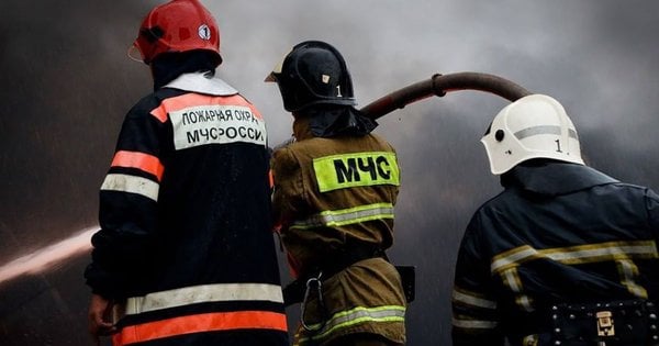 У Бєлгородській області після атаки безпілотника спалахнула нафтобаза