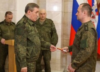Українські хакери зламали комп'ютер командувача російської армії на Запоріжжі