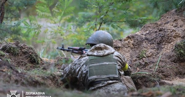 Прикордонники спростували заяви росіян щодо проникнення ДРГ у село на Чернігівщині