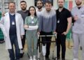 Закарпатські лікарі вперше виготовили і встановили ЗD-протез військовому