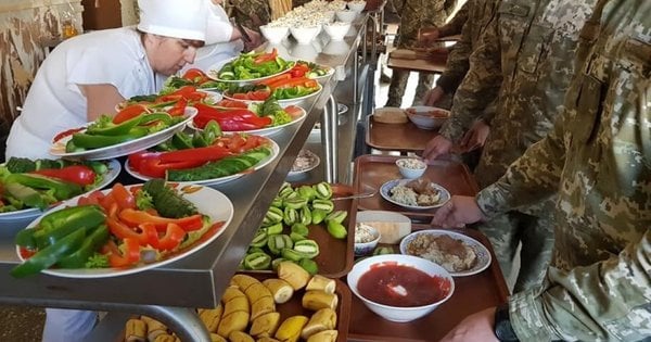Військових під час реабілітації забезпечать покращеним харчуванням за стандартами НАТО