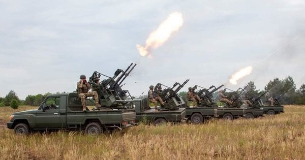 Сили оборони збільшать кількість мобільних вогневих груп ППО