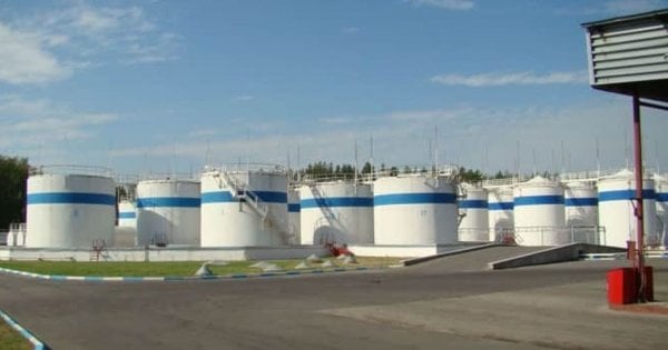 Сили оборони влучили у склад пально-мастильних матеріалів в Бєлгородські області