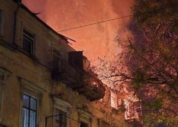 Росіяни масовано атакували Одесу безпілотниками, є загибла та травмовані